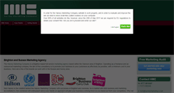 Desktop Screenshot of harveymarketingcompany.co.uk